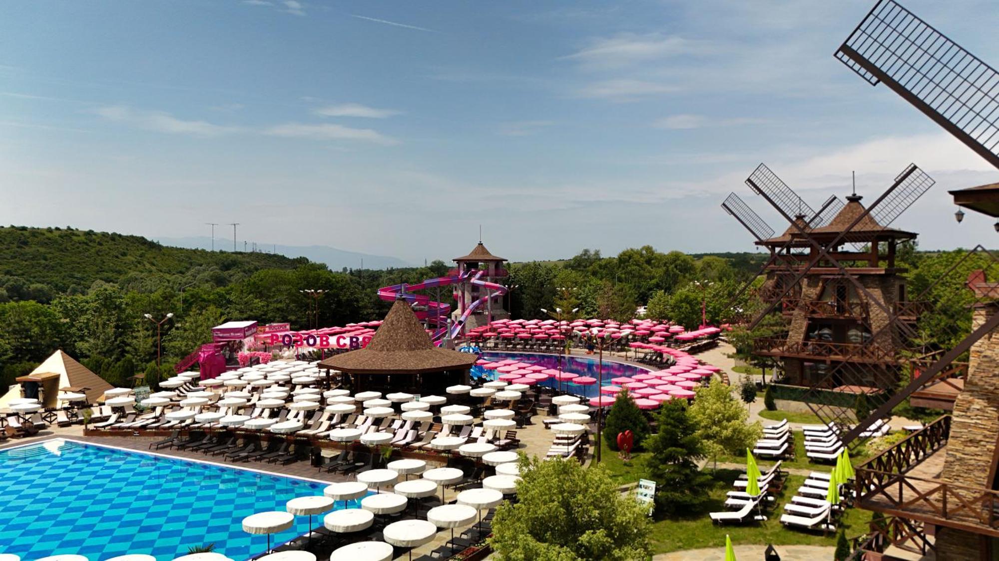 The Wind Mills Hydropark Ξενοδοχείο Gorna Malina Εξωτερικό φωτογραφία